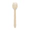 Hoffmaster 6" Wooden Sporks PK 1000 883333 - alternate 1